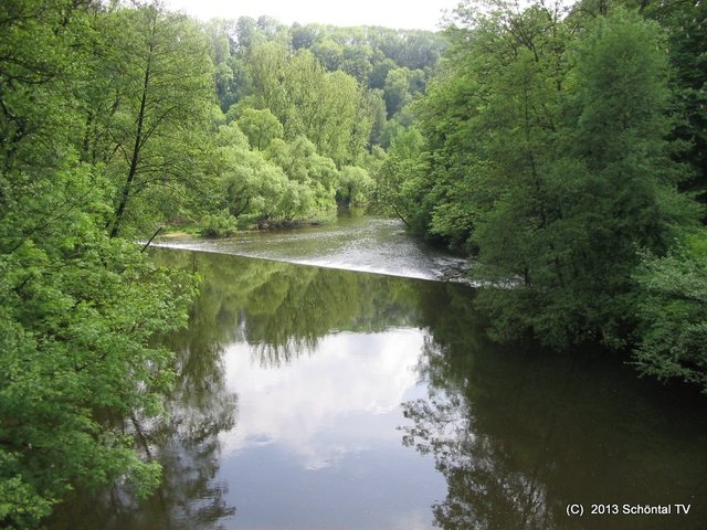 Jagst bei  Schöntal