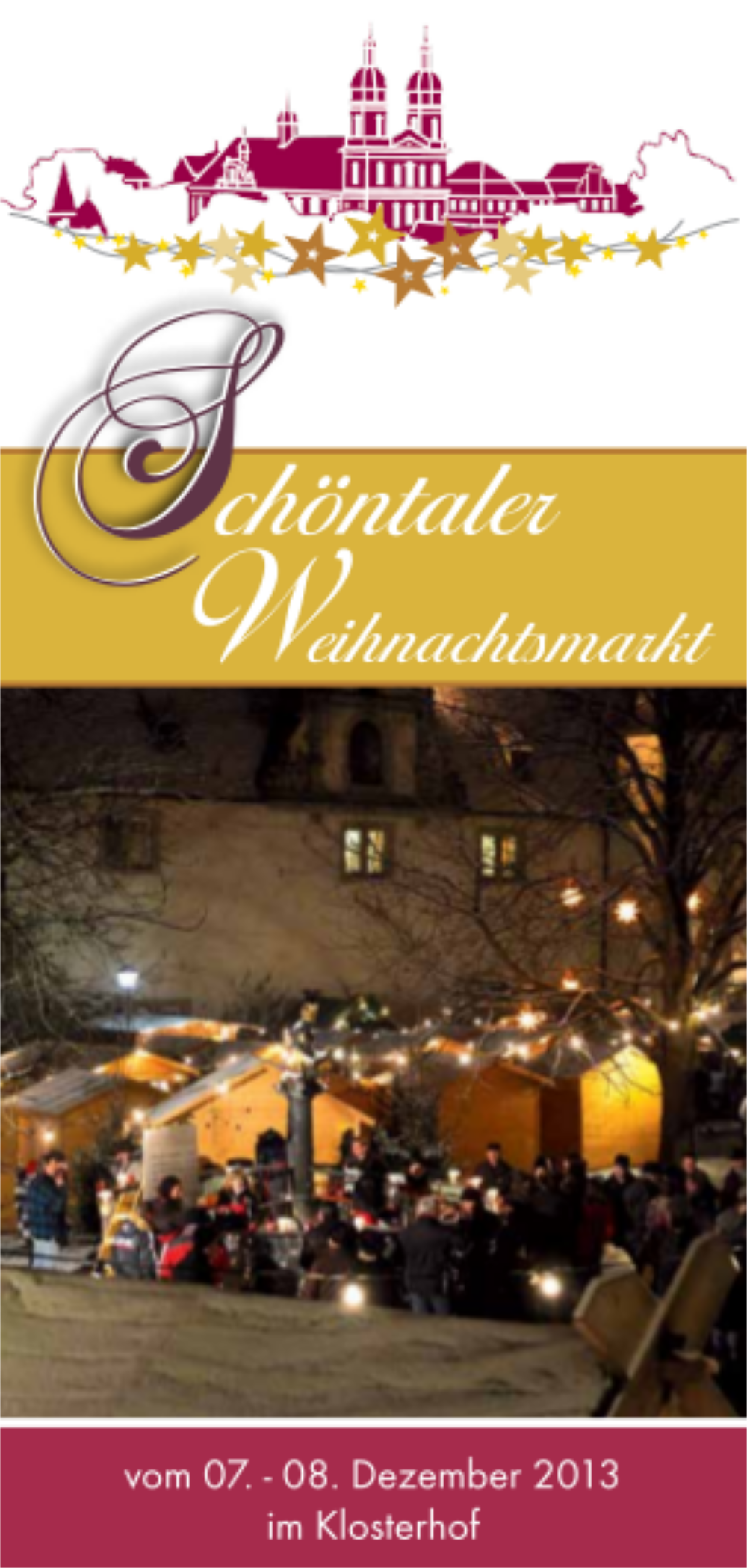 Schöntaler Weihnachtsmarkt 2013