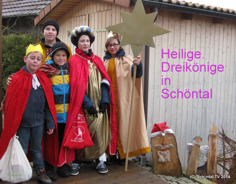 Dreikönige Schöntal