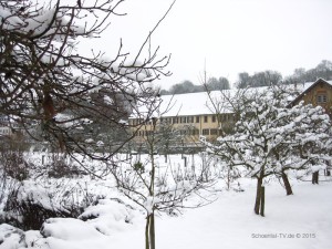 Winterspaziergang Kloster Schöntal 08
