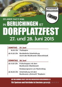 Dorfplatzfest Berlichingen 05