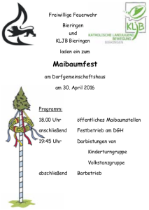 1. Mai Bieringen