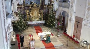 Weihnachtsgottesdienst aus der Klosterkirche in Schöntal