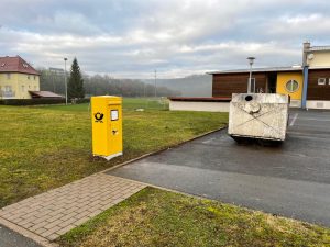 Neuer Standort Briefkasten in Bieringen
